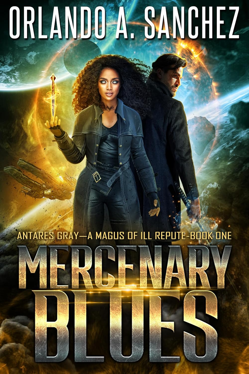Cover of Mercenary Blues