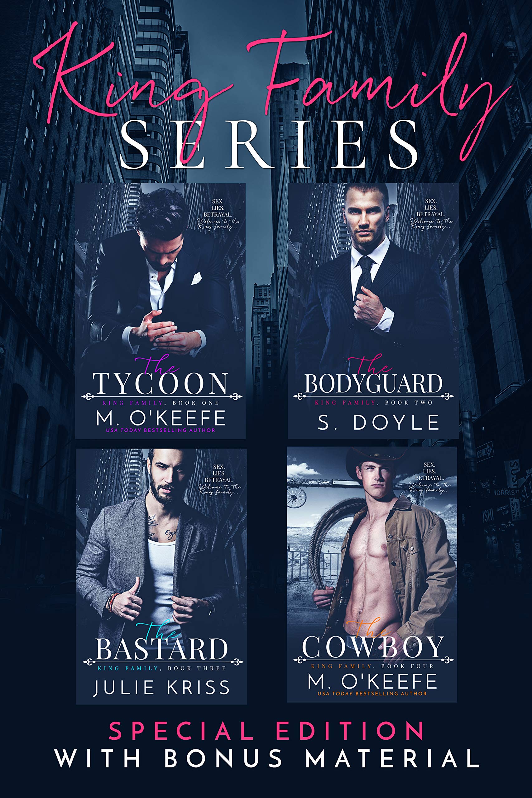 Cover of The King Family Saga: Four Books with Bonus Material