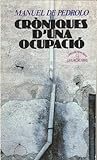 Cover of Cròniques d'una ocupació