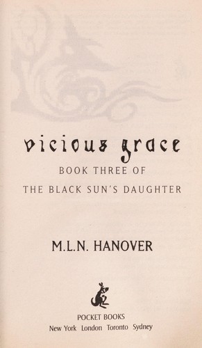 Cover of Vicious Grace