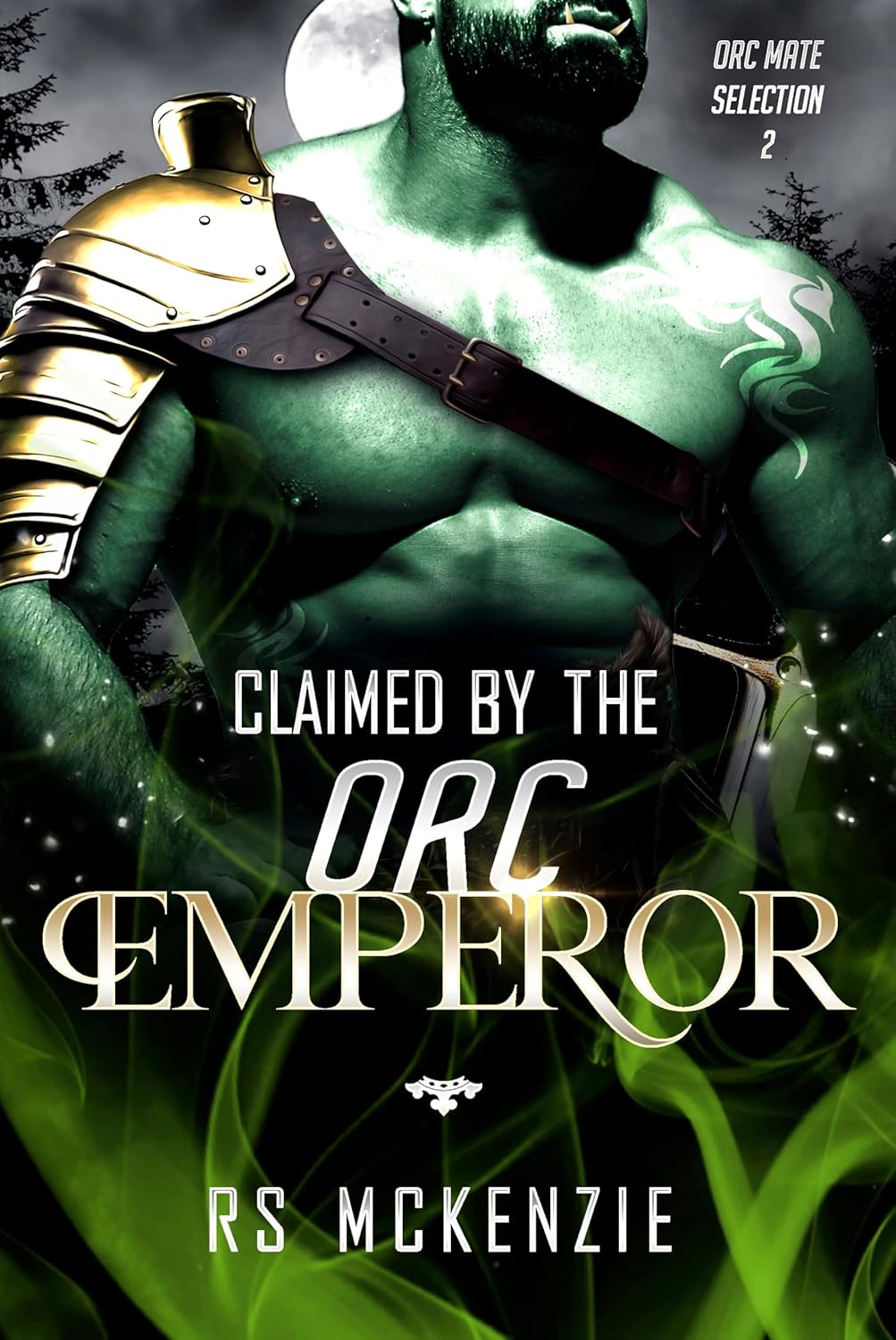 Cover of Claimed by the Orc Emperor