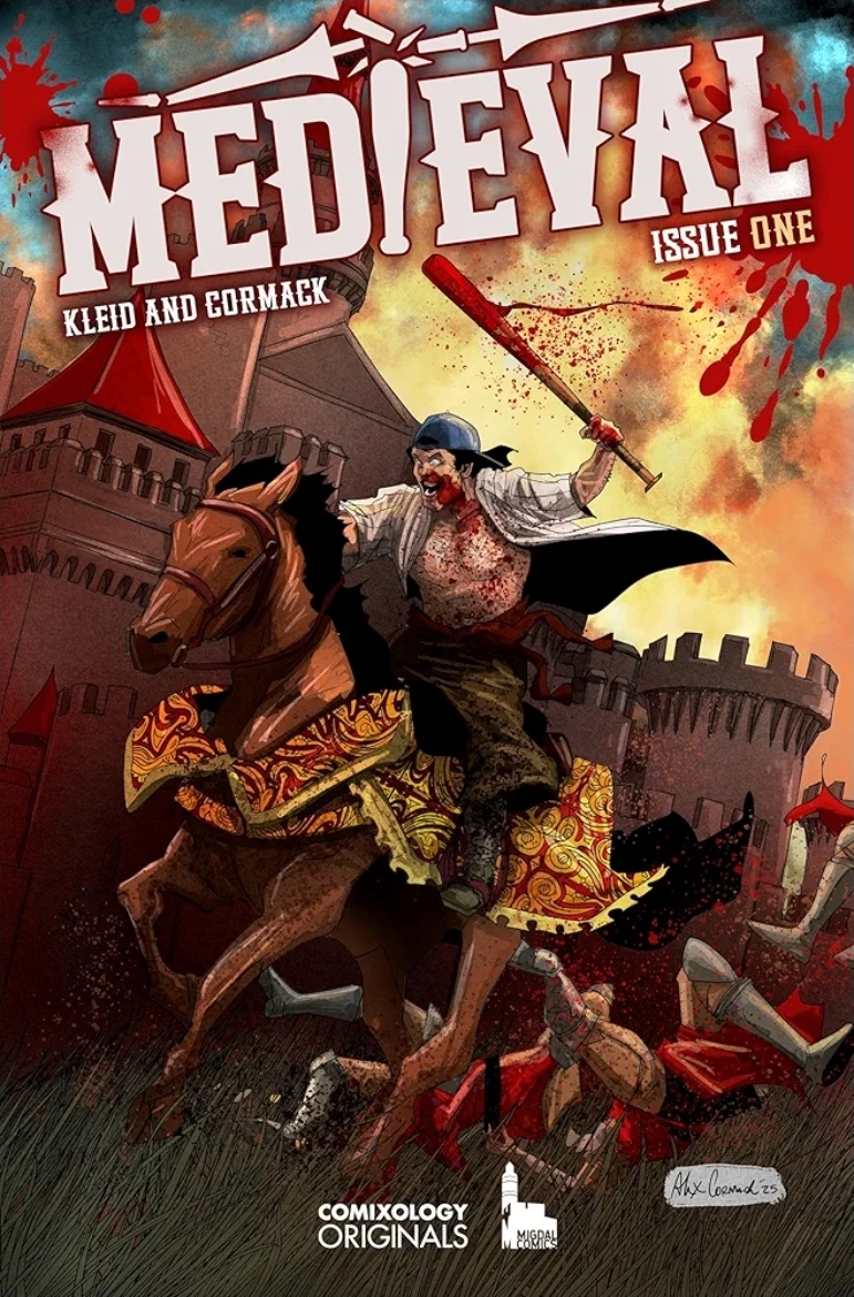 Cover of Medieval #1: Just Enough to be Dangerous
