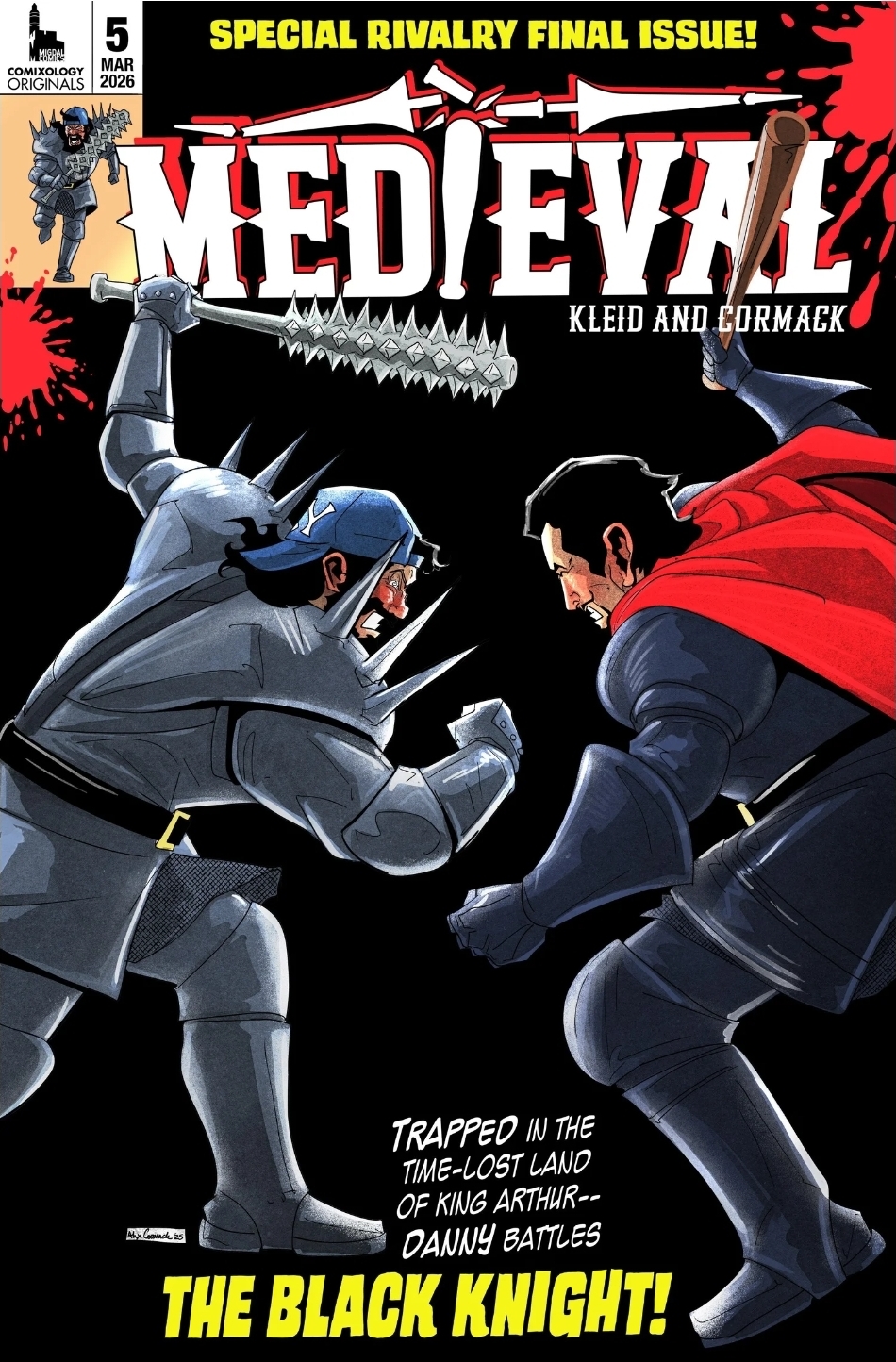 Cover of Medieval #5: Running Home