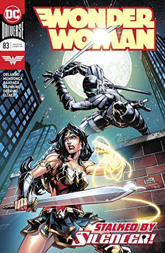 Cover of Wonder Woman (2016-2023) #83