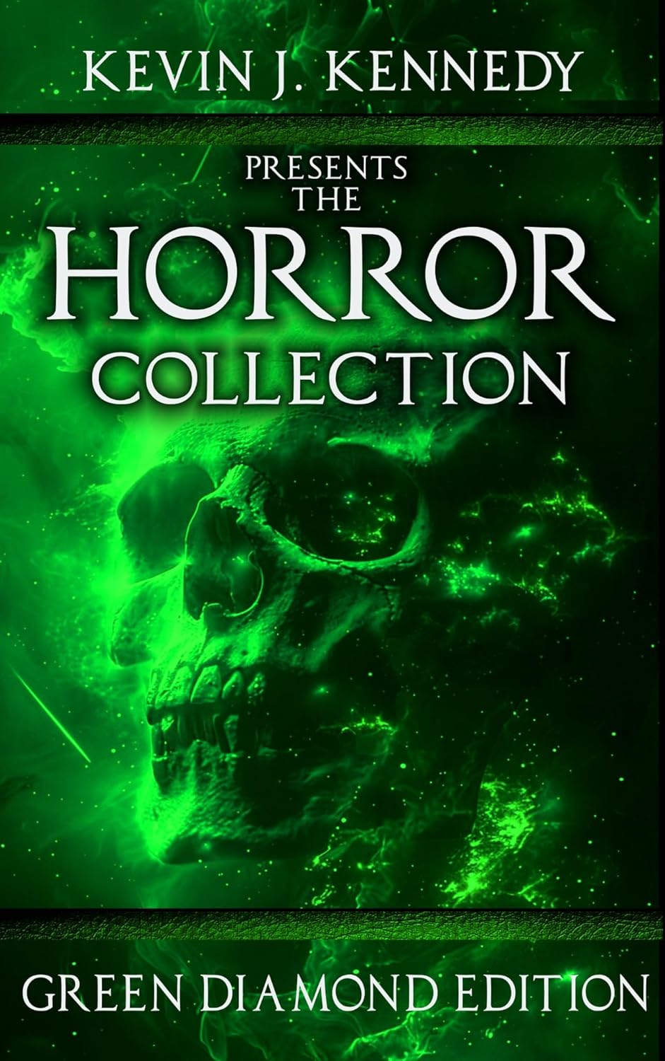 Cover of The Horror Collection: Green Diamond Edition