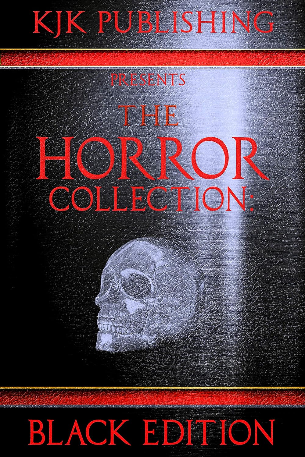 Cover of The Horror Collection: Black Edition