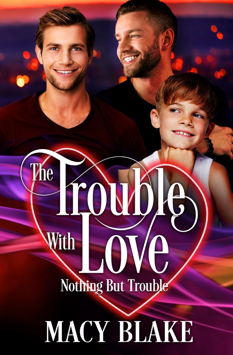 Cover of The Trouble with Love