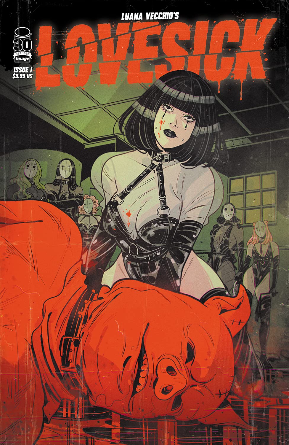 Cover of Lovesick #1