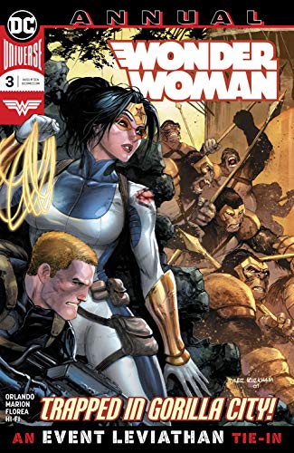 Cover of Wonder Woman (2016/Volume 5) Annual #3