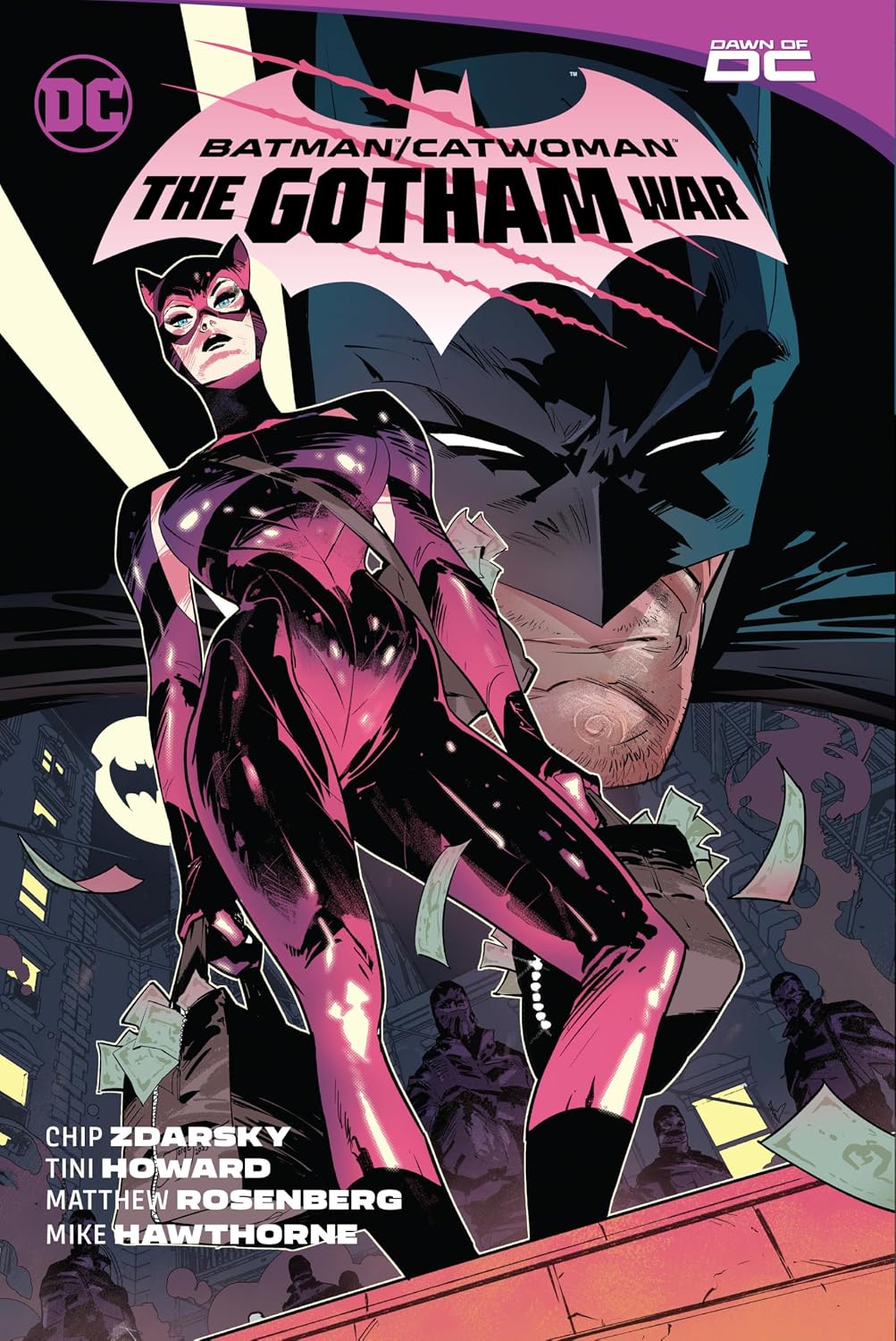 Cover of Batman/Catwoman: The Gotham War