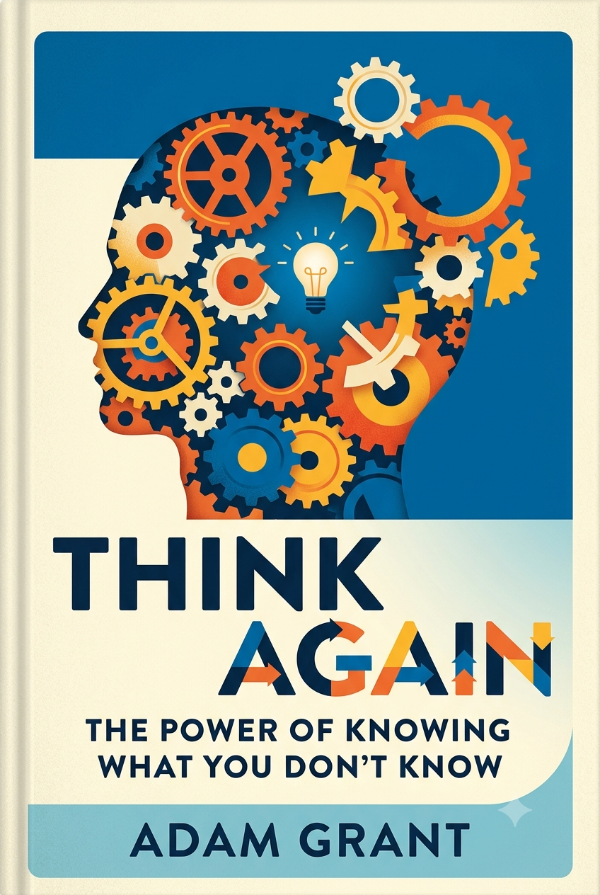 Cover of Think again by Adam Grant: The Power of Knowing What You Don't Know
