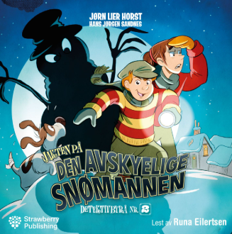 Cover of Detektivbyrå nr. 2 - Jakten på den avskyelige snømannen