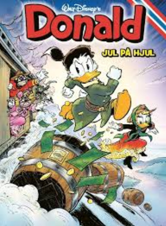 Cover of Donald - Jul på hjul, Julen 2019