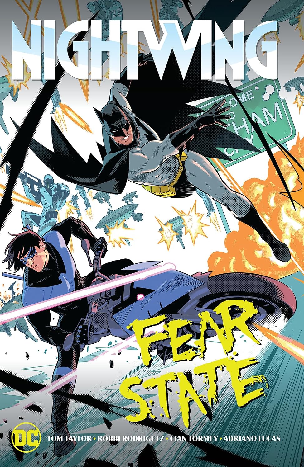 Cover of Nightwing: Fear State