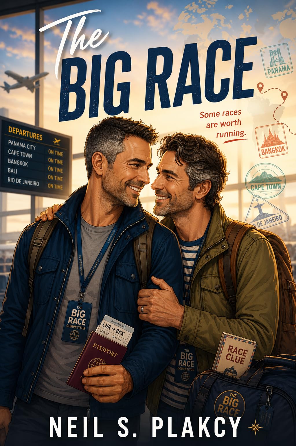Cover of The Big Race