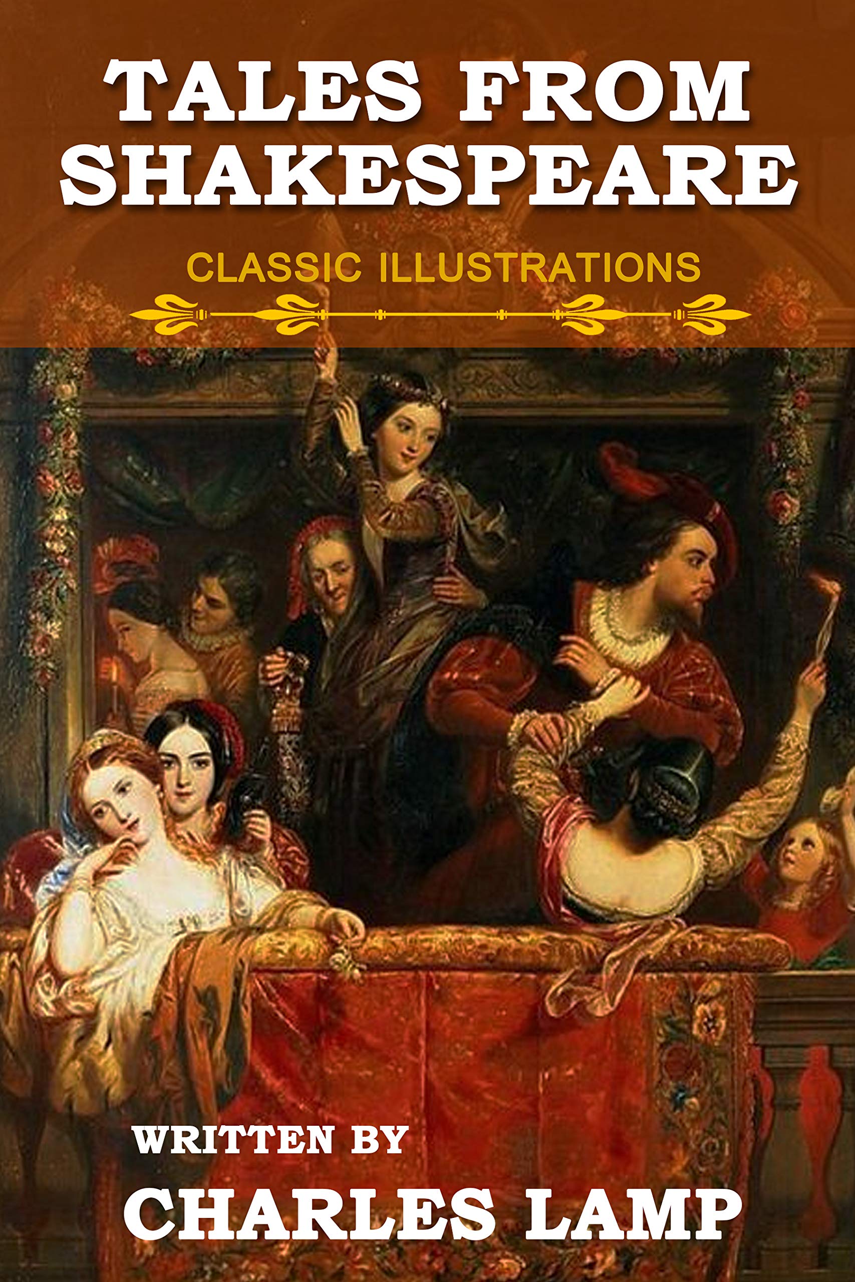 Cover of Tales from Shakespeare: with Classic Illustrations