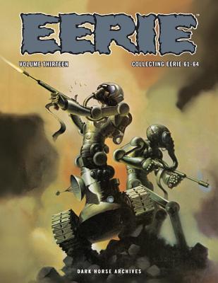 Cover of Eerie Archives Volume 13