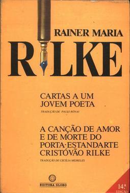 Cover of Cartas a um Jovem Poeta / A Canção de Amor e de Morte do Porta - Estandarte Cristovão Rilke