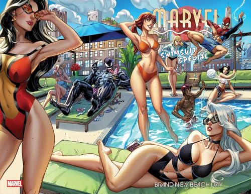 Cover of Marvel Swimsuit Special: Brand New Beach Day (2026) #1