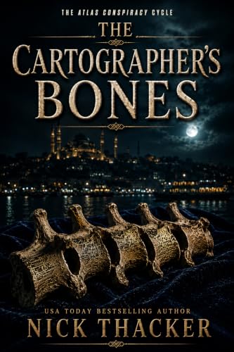 Cover of The Cartographer's Bones