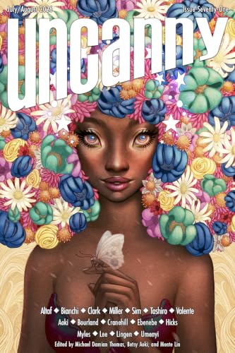 Cover of Uncanny Magazine Issue 71: July/August 2026