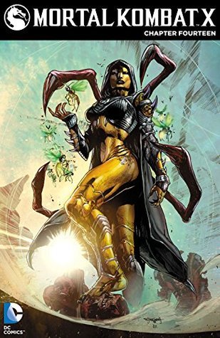 Cover of Mortal Kombat X #14