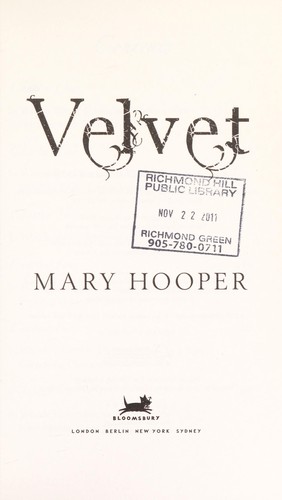 Cover of Velvet