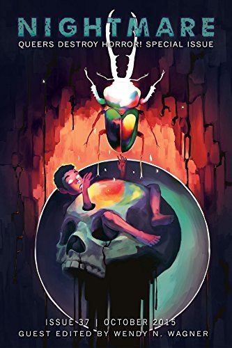 Cover of Nightmare Magazine 37: October 2015. Queers Destroy Horror! Special Issue
