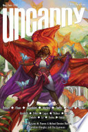Cover of Uncanny Magazine Issue 34: May/June 2020
