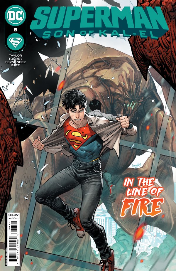 Cover of Superman: Son of Kal-El #8