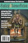 Cover of The Magazine of Fantasy & Science Fiction, July-August 2020