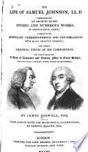 Cover of The Life of Samuel Johnson, LL. D.