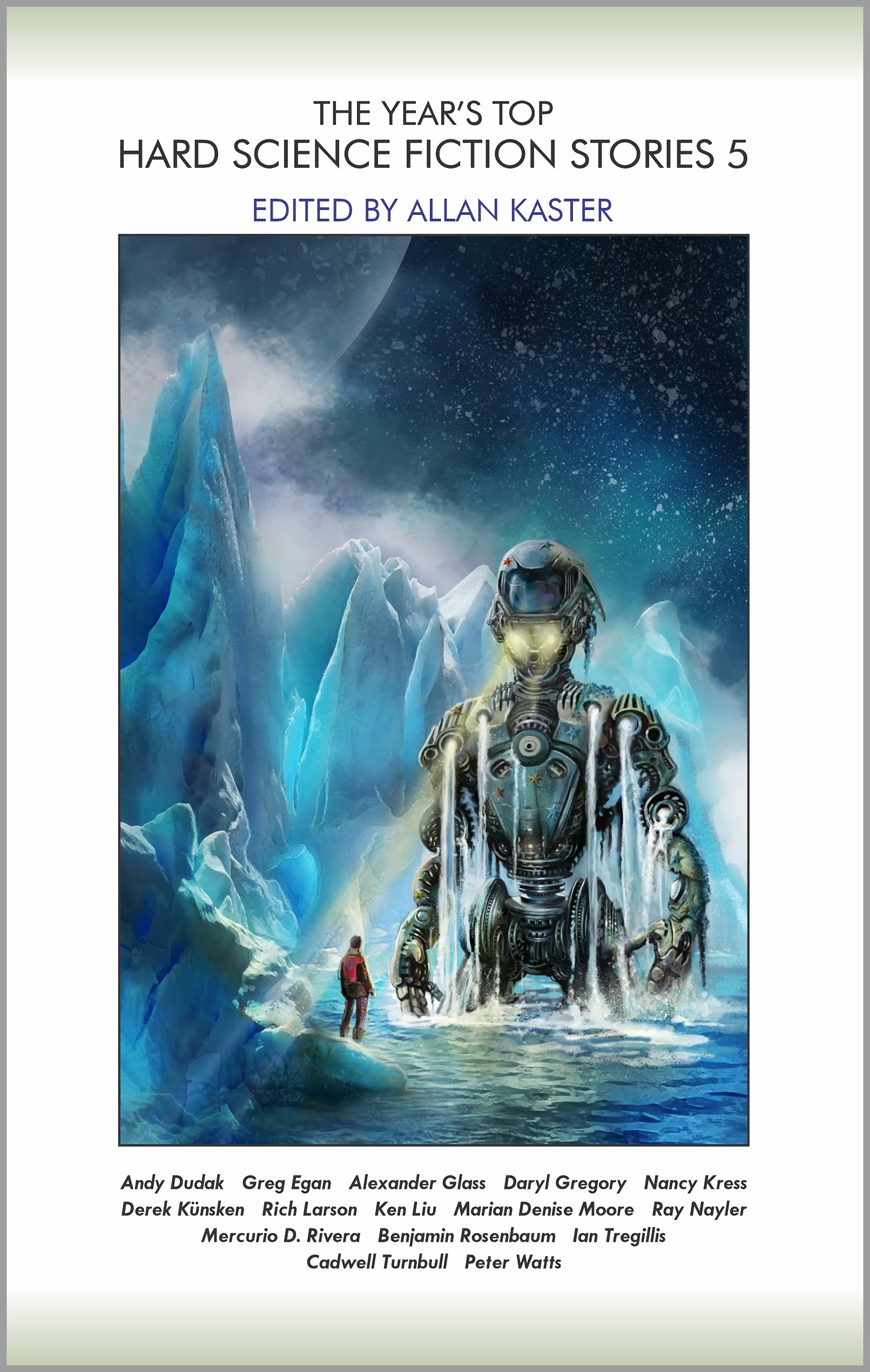 Cover of The Year's Top Hard Science Fiction Stories