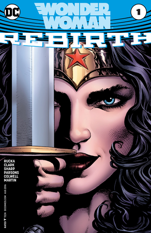 Cover of Wonder Woman: Rebirth #1