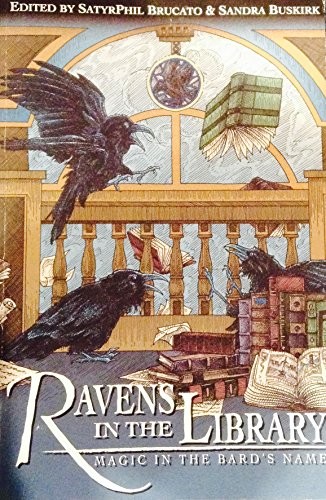 Cover of Ravens in the Library - Magic in the Bard's Name