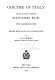 Cover of Goethe in Italy