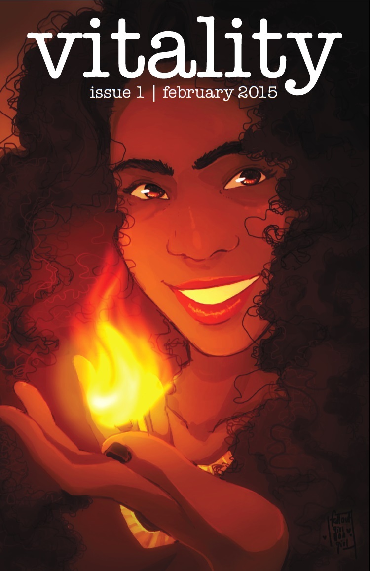 Cover of Vitality Issue 1