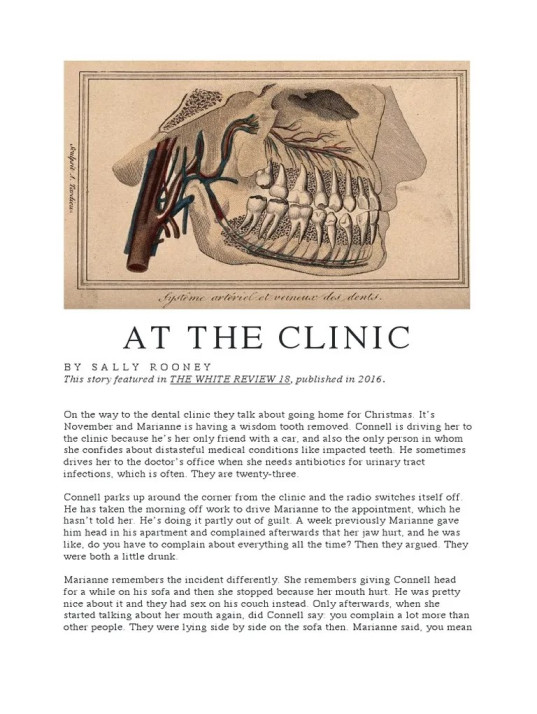 Cover of At the Clinic