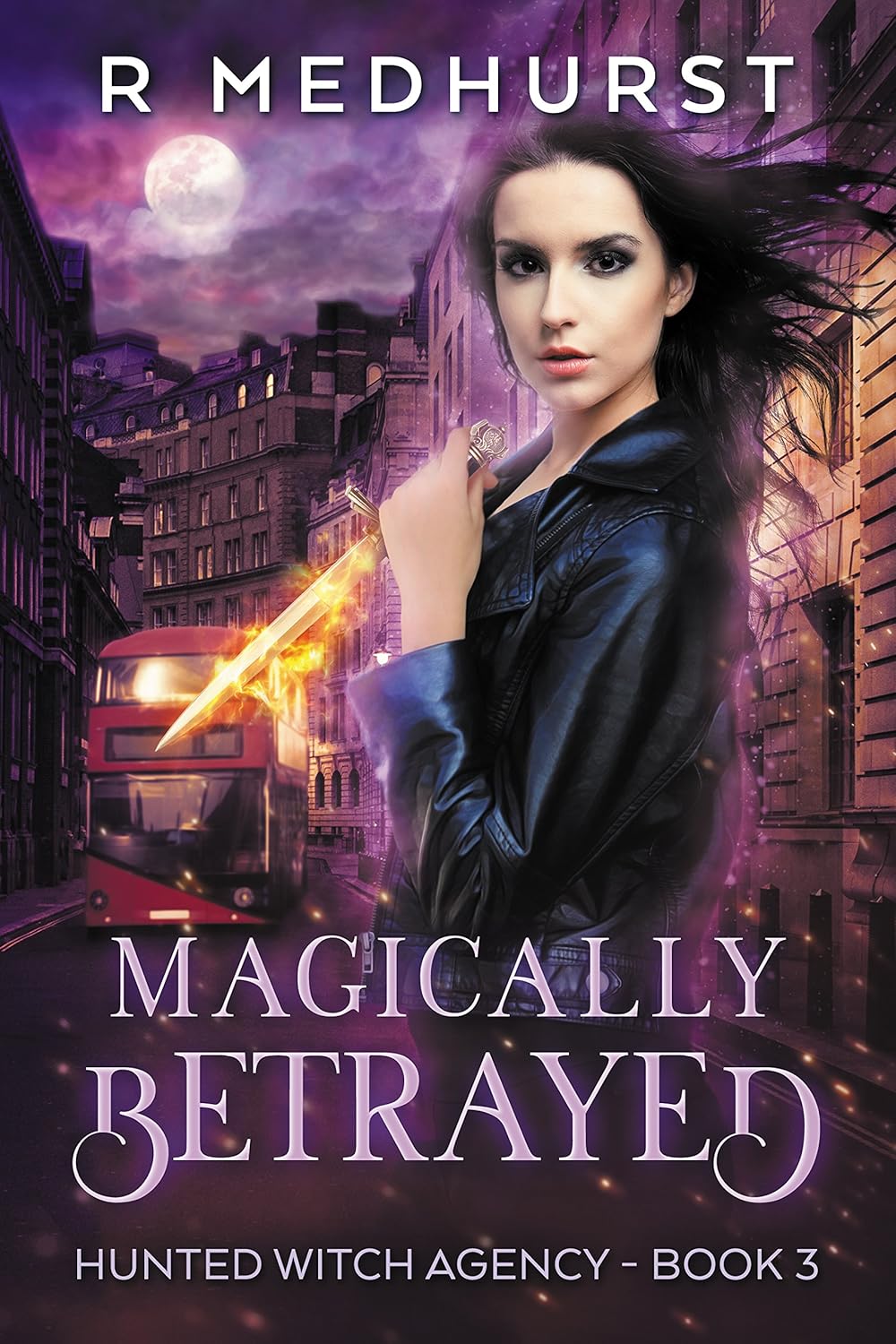 Cover of Magically Betrayed