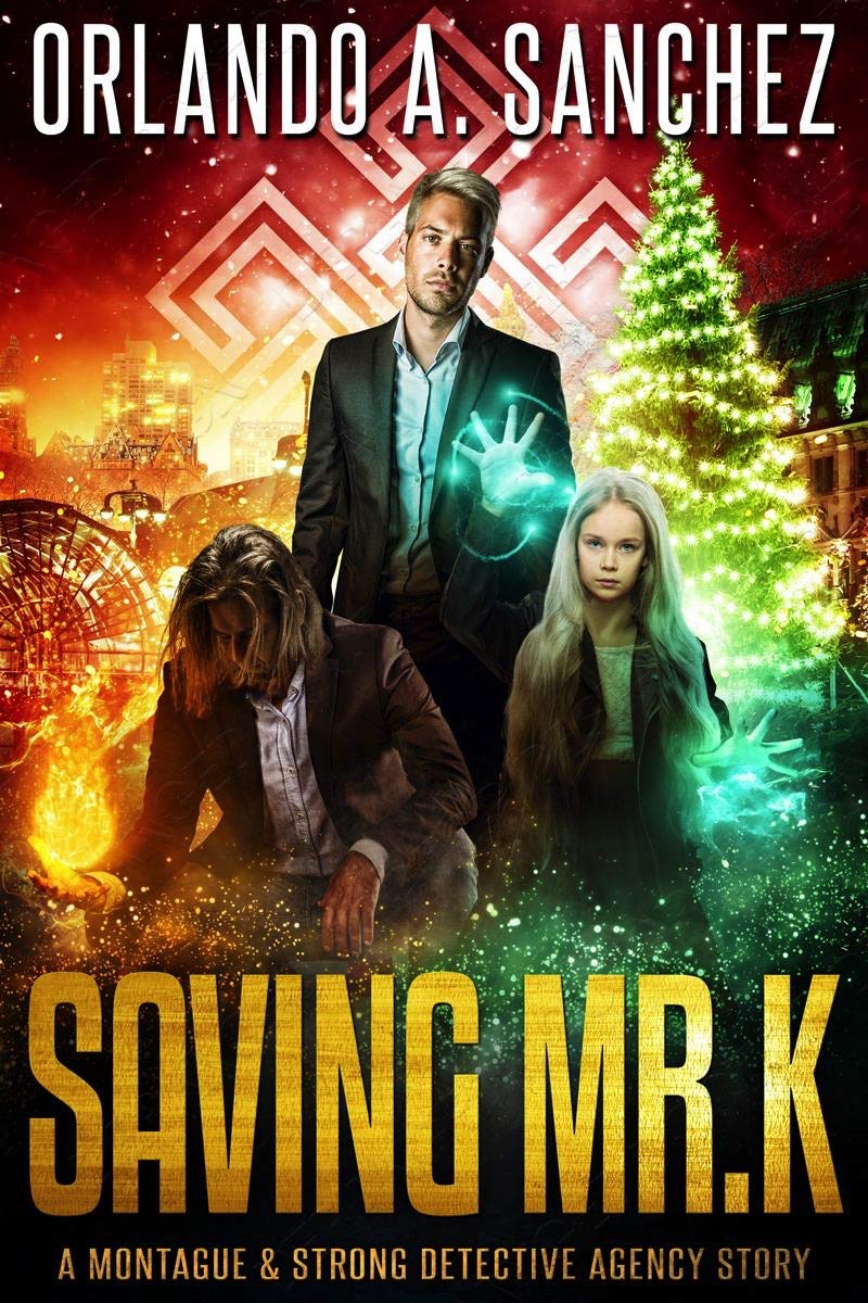 Cover of Saving Mr. K