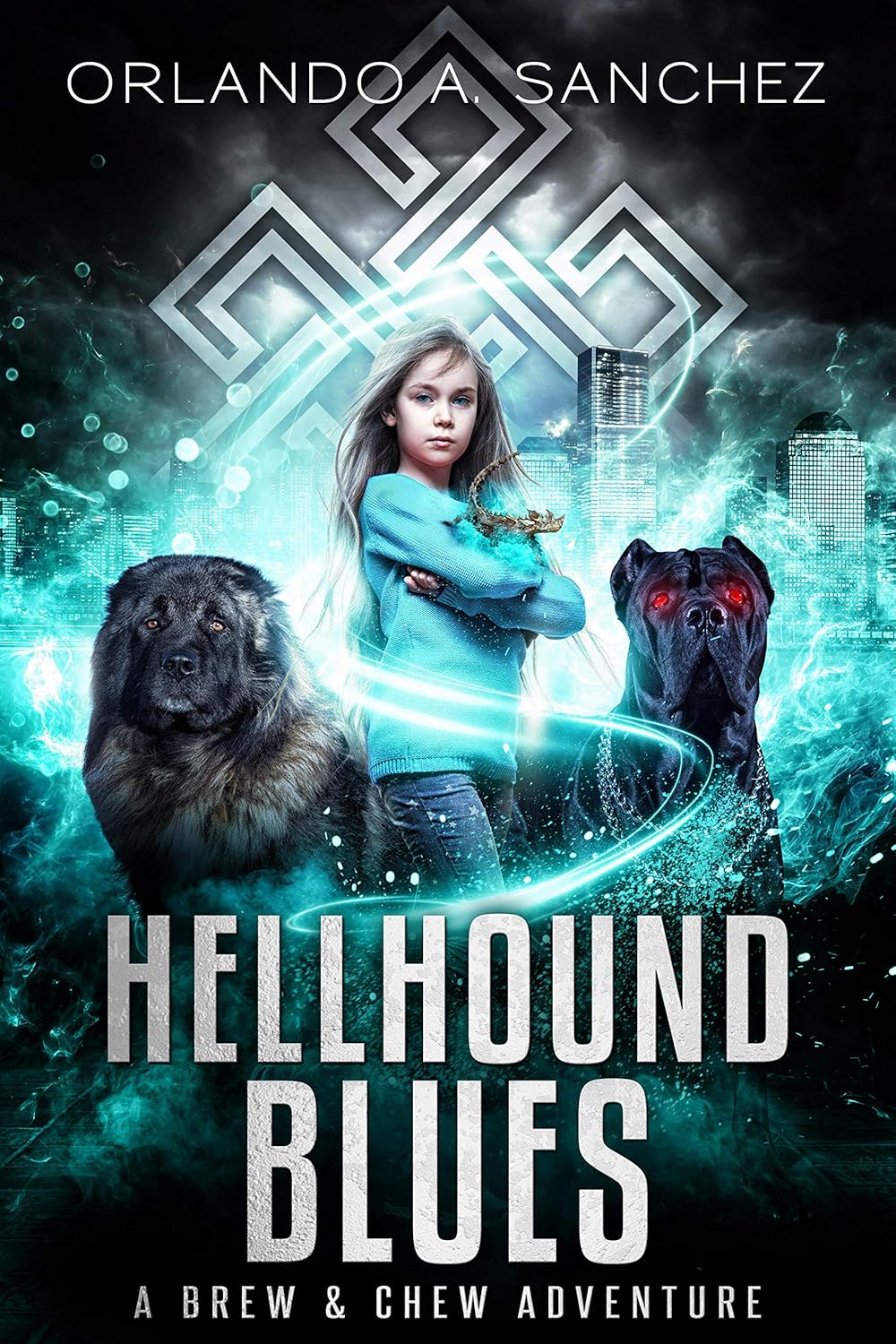 Cover of Hellhound Blues