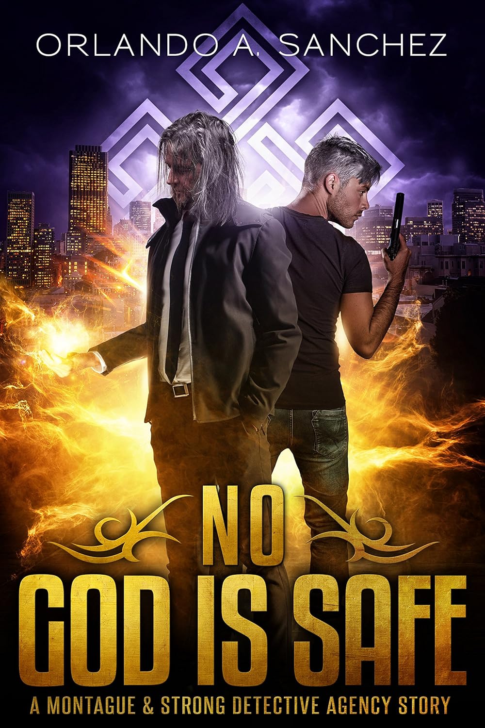 Cover of No God is Safe