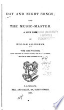 Cover of Day and Night Songs; and The Music-master