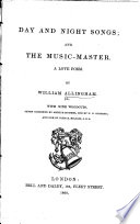 Cover of Day and Night Songs; and The Music-Master, Etc