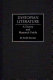 Cover of Dystopian Literature