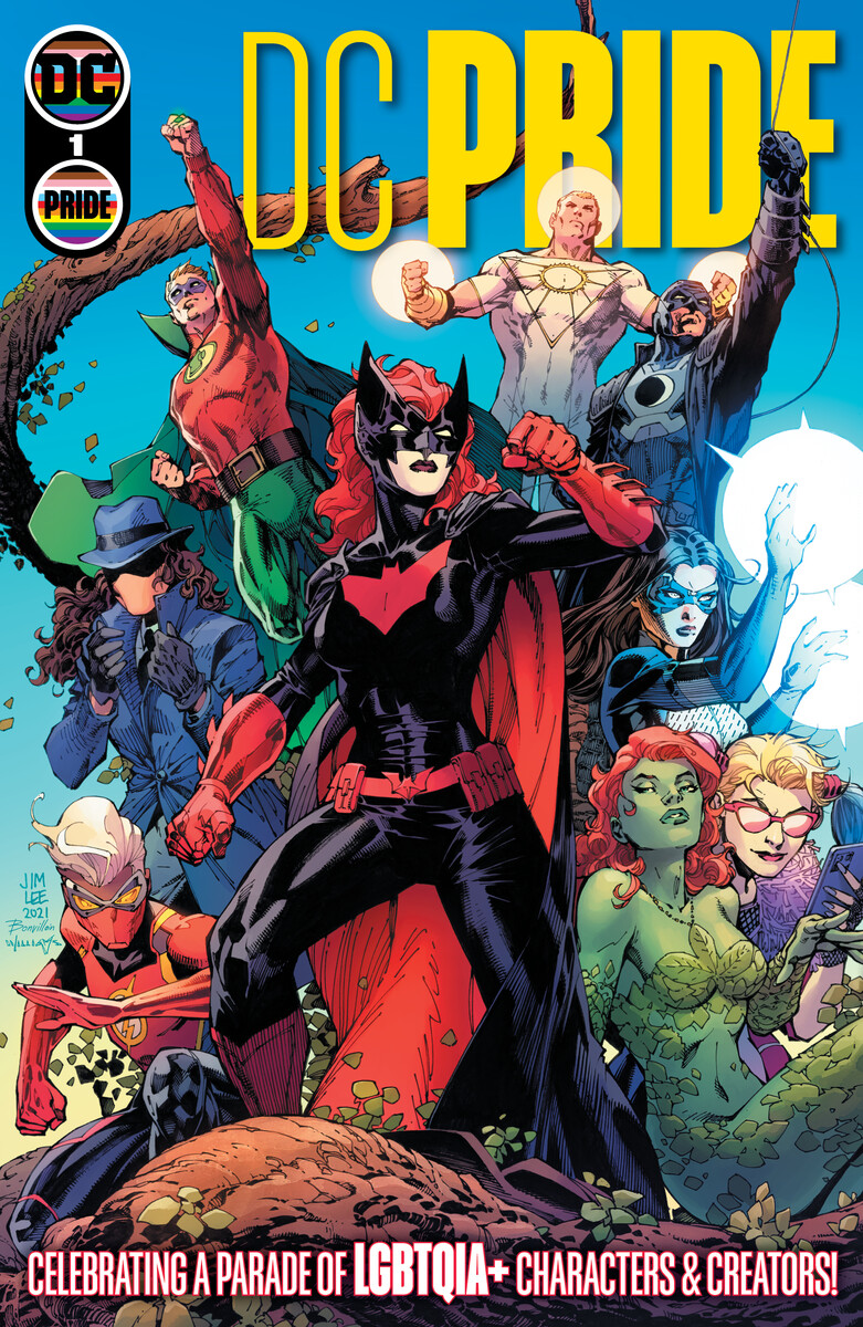 Cover of DC Pride #1