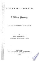 Cover of Stonewall Jackson