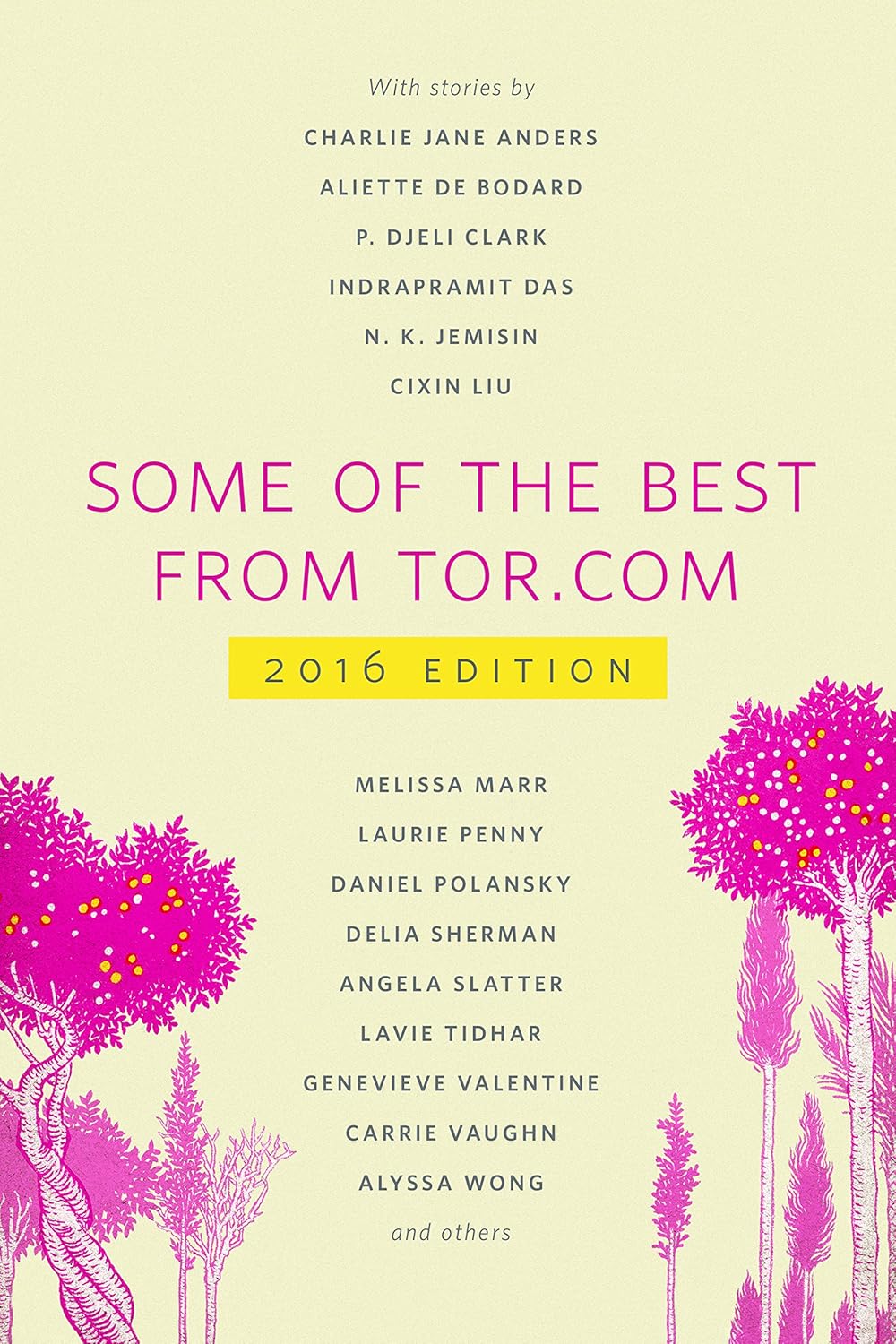 Cover of Some of the Best from Tor.com, 2016 Edition