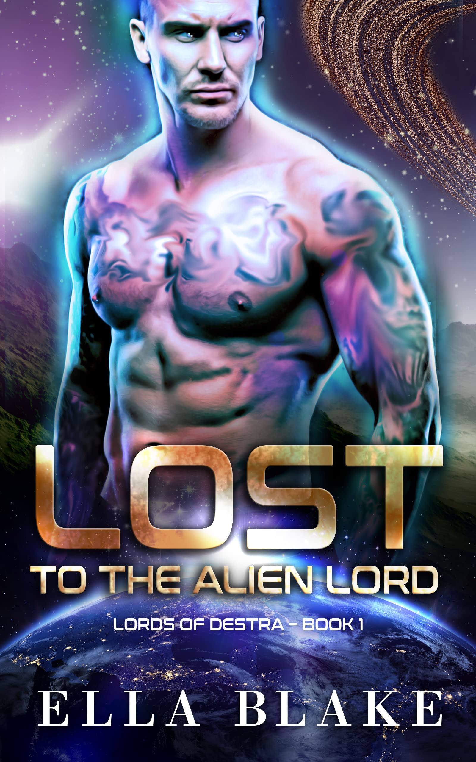 Cover of Lost to the Alien Lord