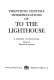 Cover of Twentieth Century Interpretations of To the Lighthouse